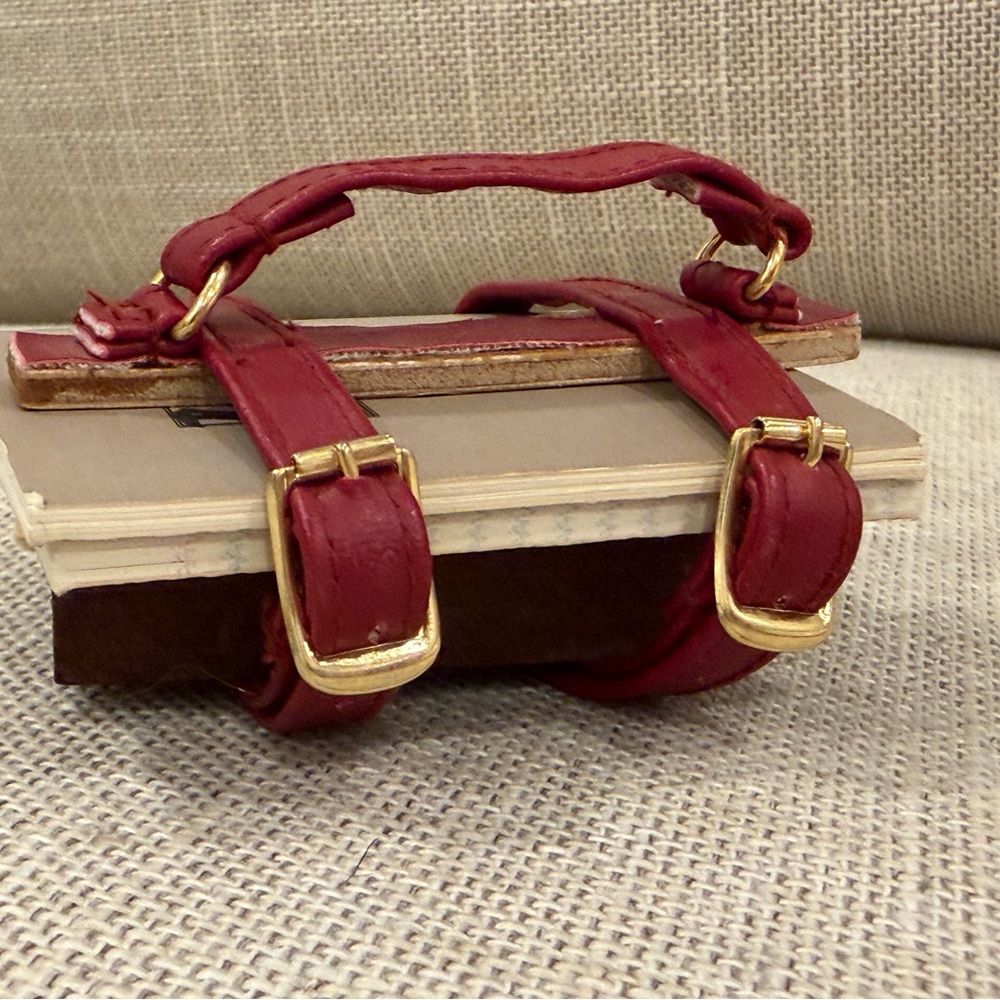Retired American Girl PC Samantha’s Buster Brown Dress & School Supplies 1986 - Picture 9 of 14